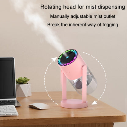 280ml Star Projection Light Humidifier USB Car Diffuser Humidifier Household Hydrating Atomizer, Color: Rotating Pink - Air Purifiers & Accessories by buy2fix | Online Shopping UK | buy2fix