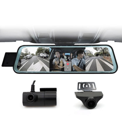 Car HD WIFI Interconnected Triple Camera Driving Recorder, Specification: WIFI Interconnection - Car DVRs by buy2fix | Online Shopping UK | buy2fix