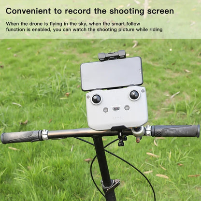 For DJI Mavic Air 2 / Air 2S / Mini 2 Remote Controller Bicycle Holder - Other by buy2fix | Online Shopping UK | buy2fix