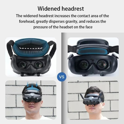 For DJI Neo Goggles 3 RCSTQ Aviation Glasses Forehead Headrest Mask - Other by RCSTQ | Online Shopping UK | buy2fix