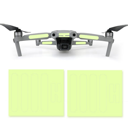 2pcs RCSTQ Drone Universal Luminous Stickers - Stickers by RCSTQ | Online Shopping UK | buy2fix