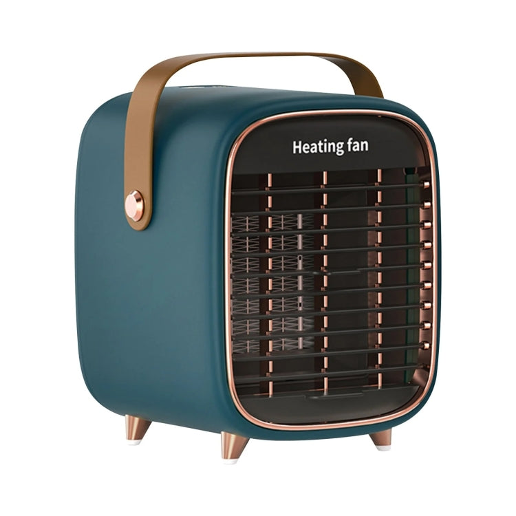 Y36 Mini Portable Desktop Heater Home Office Electric Heater, Color: EU Plug Green - Electric Heaters by buy2fix | Online Shopping UK | buy2fix