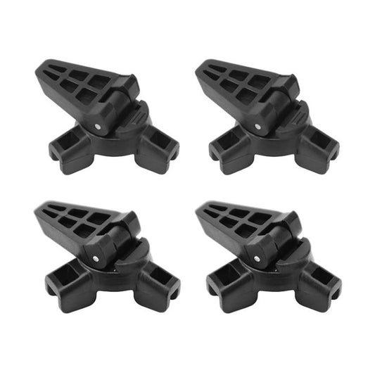 For DJI Neo CQT Booster Landing Gear Folding Small Stand(Black) - Other by CQT | Online Shopping UK | buy2fix