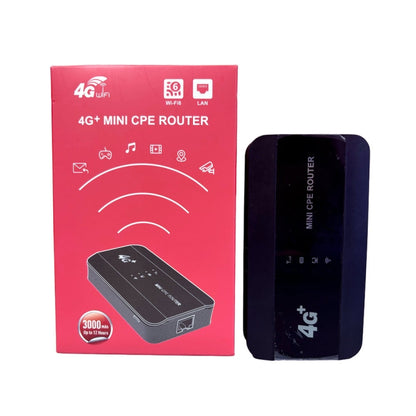 M10-EW Eurasian Version 4G WiFi6 Plug-in Router LTE Wireless Port Mini CPE Wireless Hotspot - 4G Mobile Wifi by buy2fix | Online Shopping UK | buy2fix