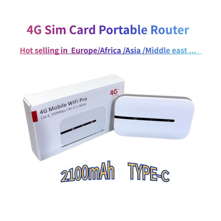 M8-EU European Version 4G LTE Plug-in Wireless Router Mobile WiFi - 4G Mobile Wifi by buy2fix | Online Shopping UK | buy2fix