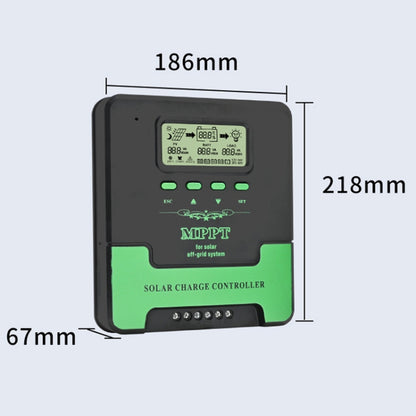 12V/24V 50A MPPT Intelligent Lighting Identification Solar Controller, Model: CM-D50 - Others by buy2fix | Online Shopping UK | buy2fix