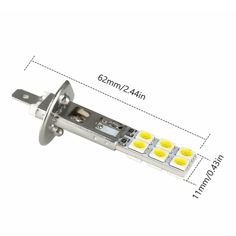 55W Automotive LED Bulbs High Brightness Fog Light(H1) - Fog / Driving Lights by buy2fix | Online Shopping UK | buy2fix