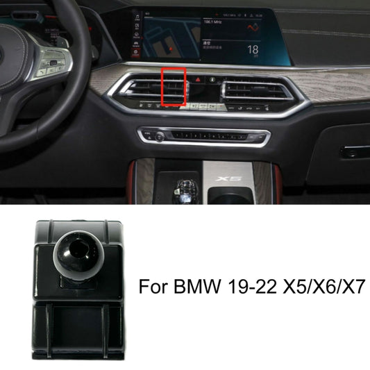 For BMW Car Air Outlet Modified Mobile Phone Holder Base, Model: 19-22 X5/X6/X7 - Special Car Holders by buy2fix | Online Shopping UK | buy2fix