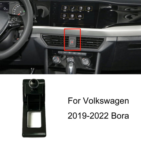 For Volkswagen Car Air Outlet Modified Mobile Phone Holder Base, Model: 19-22 Bora - Special Car Holders by buy2fix | Online Shopping UK | buy2fix