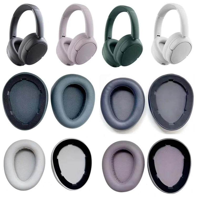 For JLAB JBuds Lux ANC 2pcs Headphone Sponge Cover(White) - Earmuff & Pad by buy2fix | Online Shopping UK | buy2fix