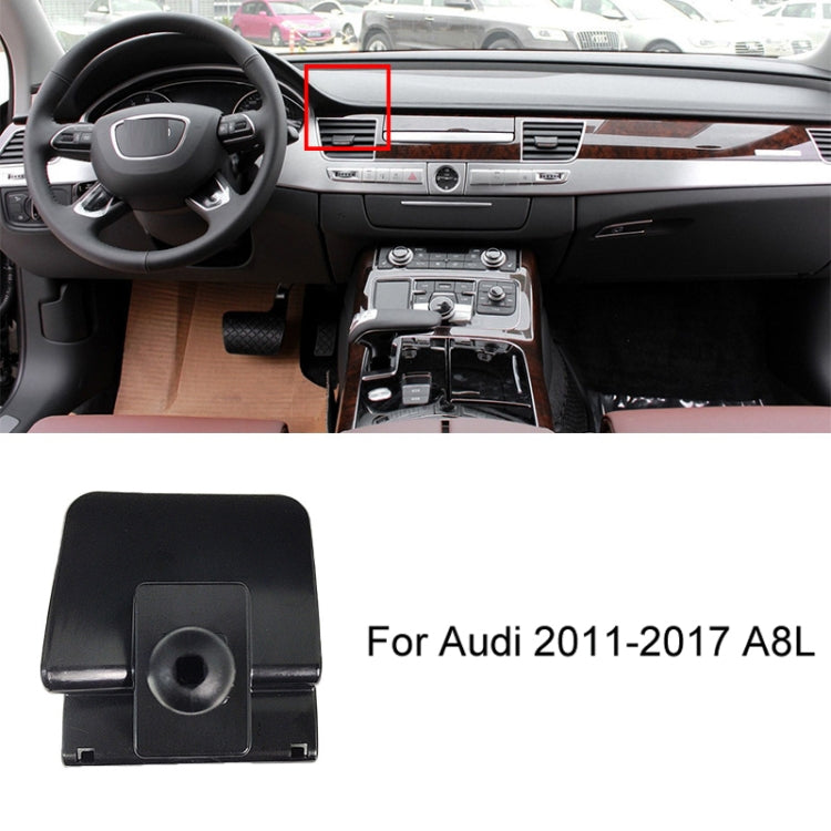 For Audi Car Mobile Phone Holder Mounting Base, Model: 11-17 A8L - Special Car Holders by buy2fix | Online Shopping UK | buy2fix