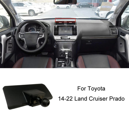 For Toyota Car Air Outlet Phone Holder Base, Model: 14-22 Land Cruiser Prado - Special Car Holders by buy2fix | Online Shopping UK | buy2fix