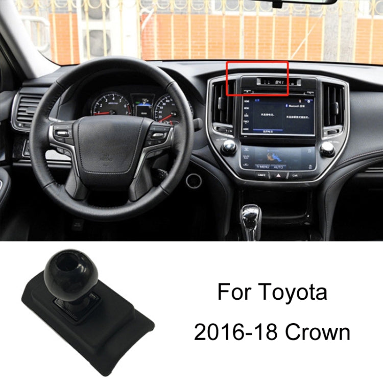 For Toyota Car Air Outlet Phone Holder Base, Model: 16-18 Crown - Special Car Holders by buy2fix | Online Shopping UK | buy2fix