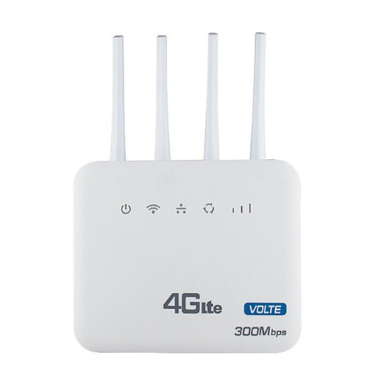 European Version 4G WiFi6 VOLTE CPE Wireless SIM Card Router With RJ45+RJ11, US Plug - Wireless Routers by buy2fix | Online Shopping UK | buy2fix