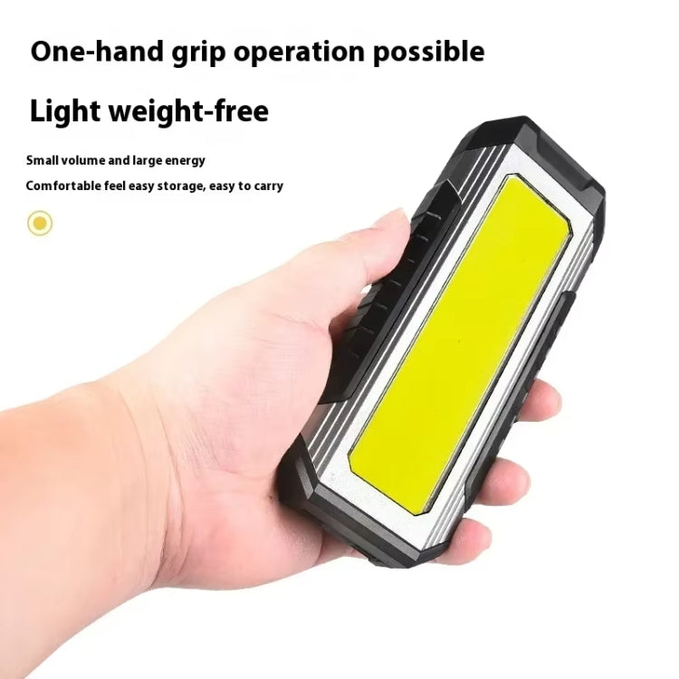 E-SMARTER KXK586 Flat Work Light LED Work Auto Repair Light USB Rechargeable Repair Light With Magnetic Attachment - Other Tools by E-SMARTER | Online Shopping UK | buy2fix