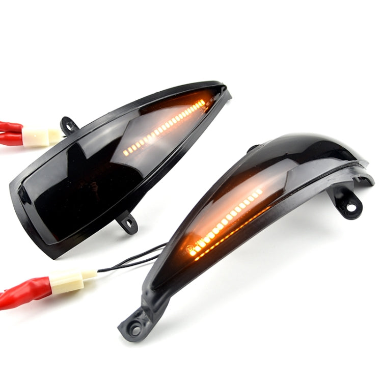 1pair For Honda Civic 8th Rearview Mirror Turn Signal Indicator Lights(Single Yellow Light Running) - Arrow Turn Lights by buy2fix | Online Shopping UK | buy2fix