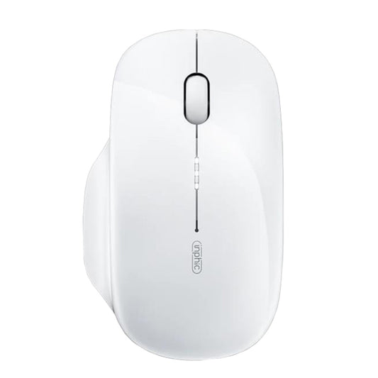 Inphic M1 2nd Generation Wireless Mice Rechargeable Mute Business Office Home Laptop Mouse, Color: Tri-mode White - Wireless Mice by Inphic | Online Shopping UK | buy2fix