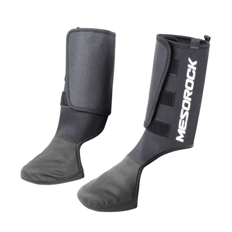 MESOROCK Motorcycle Riding Windproof Velvet Cold-proof Ankle Protection(Black) - Protective Gear by MESOROCK | Online Shopping UK | buy2fix