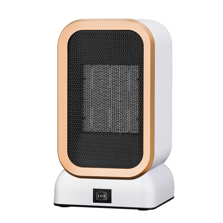 1000W High-power Household Heater Small Desktop Ceramic PTC Heating Heater, Spec: EU Plug(White) - Electric Heaters by buy2fix | Online Shopping UK | buy2fix