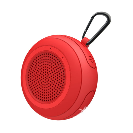 Cyboris IPX7 Waterproof Mini TWS Interconnected Water Floating Bluetooth Speaker(Red) - Waterproof Speaker by Cyboris | Online Shopping UK | buy2fix