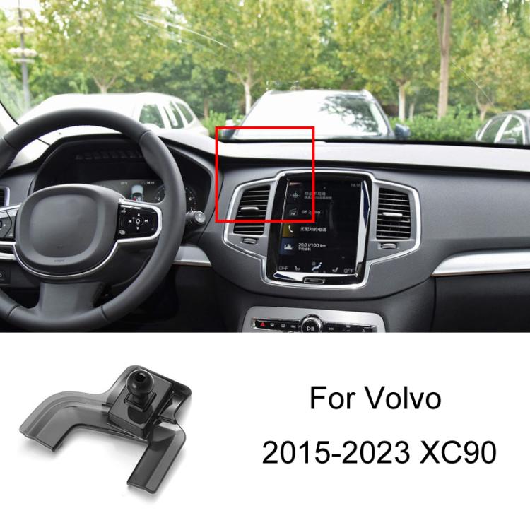 For Volvo Car-Mounted Special Mobile Phone Navigation Bracket Base, Model: 15-23 XC90 - Special Car Holders by buy2fix | Online Shopping UK | buy2fix