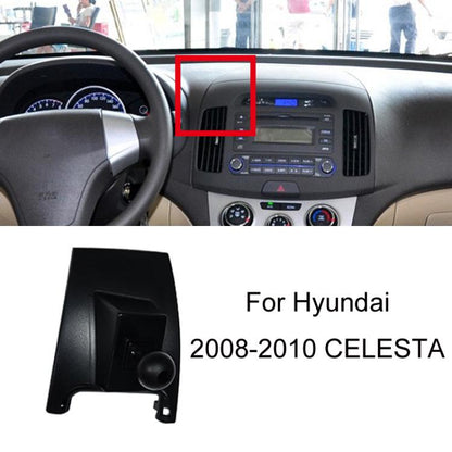 For Hyundai Car Special Mobile Navigation Bracket Base, Model: 08-10 CELESTA - Special Car Holders by buy2fix | Online Shopping UK | buy2fix