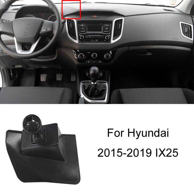 For Hyundai Car Special Mobile Navigation Bracket Base, Model: 15-19 IX25 - Special Car Holders by buy2fix | Online Shopping UK | buy2fix