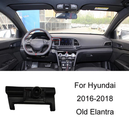 For Hyundai Car Special Mobile Navigation Bracket Base, Model: 16-18 Old Elantra - Special Car Holders by buy2fix | Online Shopping UK | buy2fix