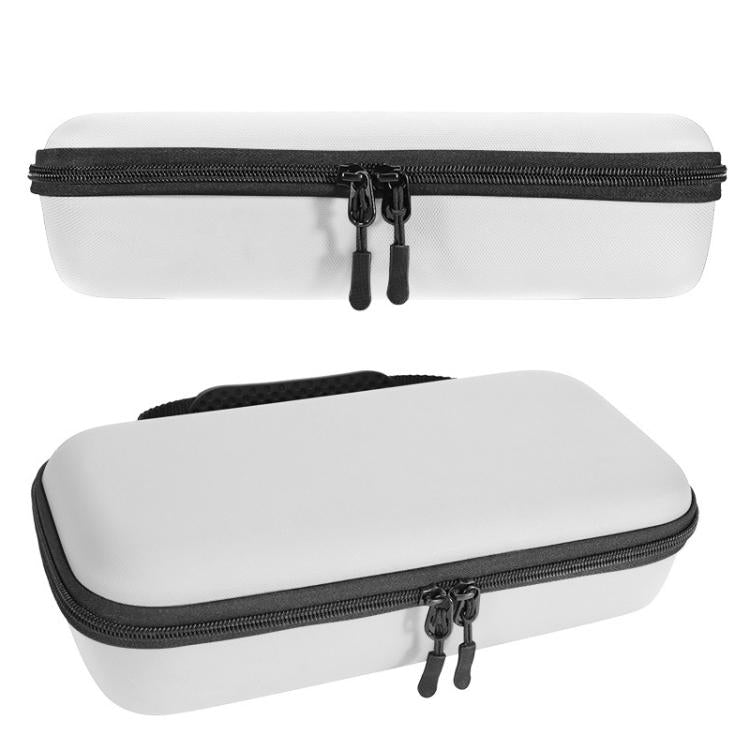 For Mac Mini M4 / M4 Pro Storage Bag Carrying Case Can Store Keyboard, Mouse(White) - MINI PC Accessories & Gadgets by buy2fix | Online Shopping UK | buy2fix