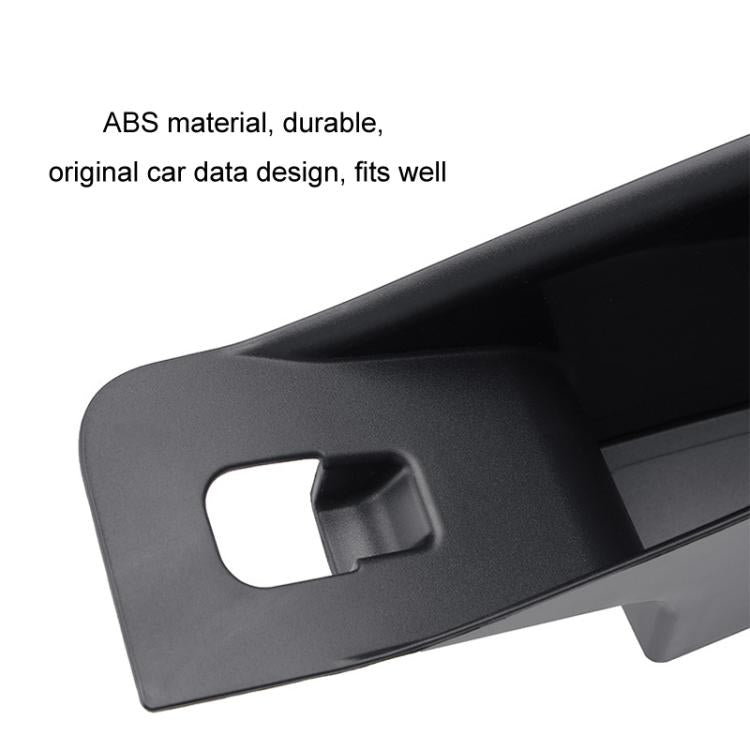 For Tesla Convenient Door Inner Handle Storage Box, Model: 2024 Model 3 For 4 Doors - Stowing Tidying by buy2fix | Online Shopping UK | buy2fix