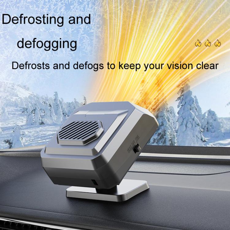 Car Heater Multifunctional Defrosting And Defogging Car Heating Warmer, Style: 12V Purification Model - Heating & Fans by buy2fix | Online Shopping UK | buy2fix