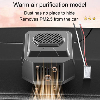 Car Heater Multifunctional Defrosting And Defogging Car Heating Warmer, Style: 24V - Heating & Fans by buy2fix | Online Shopping UK | buy2fix