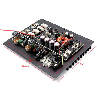 KL-180 12V Car Audio Single Amplifier Board Subwoofer Module - Breadboard / Amplifier Board by buy2fix | Online Shopping UK | buy2fix