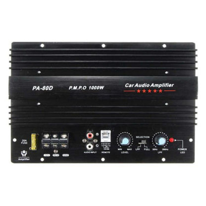 PA-80D Car Subwoofer Amplifier Motherboard 12V High Power Car Audio Module - Breadboard / Amplifier Board by buy2fix | Online Shopping UK | buy2fix