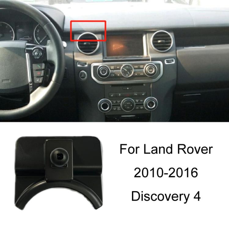 For Land Rover Car Special Mobile Phone Navigation Bracket Base, Model: 10-16 Discovery 4 - Special Car Holders by buy2fix | Online Shopping UK | buy2fix