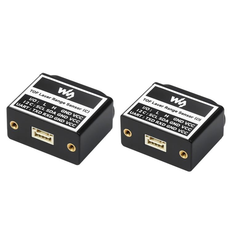 Waveshare TOF Time of Flight Laser Range Sensor, UART / I2C / IO Communication, Range: 50m - Modules Expansions Accessories by Waveshare | Online Shopping UK | buy2fix