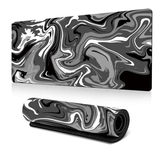 Large Abstract Mouse Pad Gamer Office Computer Desk Mat, Size: 300x600x2mm(Abstract Fluid 2) - Mouse Pads by buy2fix | Online Shopping UK | buy2fix