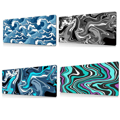 Large Abstract Mouse Pad Gamer Office Computer Desk Mat, Size: 300x700x2mm(Abstract Fluid 15) - Mouse Pads by buy2fix | Online Shopping UK | buy2fix