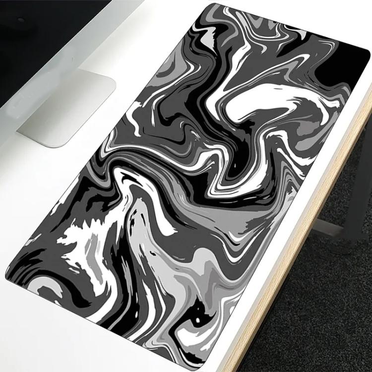 Large Abstract Mouse Pad Gamer Office Computer Desk Mat, Size: 400x900x2mm(Abstract Fluid 16) - Mouse Pads by buy2fix | Online Shopping UK | buy2fix