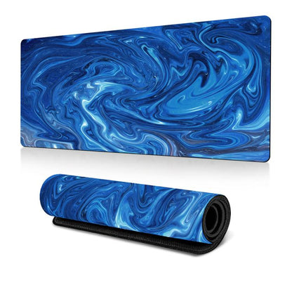 Large Abstract Mouse Pad Gamer Office Computer Desk Mat, Size: 300x800x2mm(Abstract Fluid 31) - Mouse Pads by buy2fix | Online Shopping UK | buy2fix