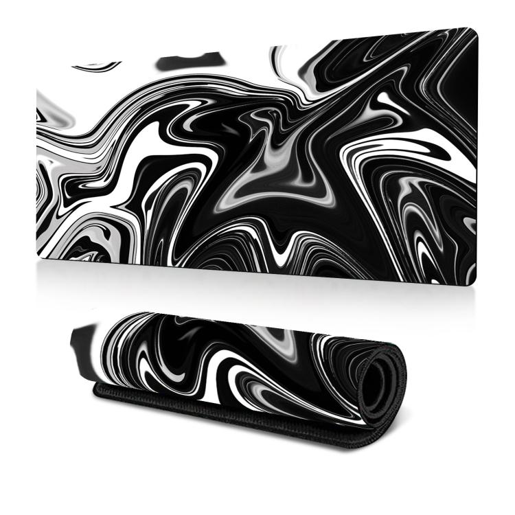 Large Abstract Mouse Pad Gamer Office Computer Desk Mat, Size: 400x900x2mm(Abstract Fluid 30) - Mouse Pads by buy2fix | Online Shopping UK | buy2fix