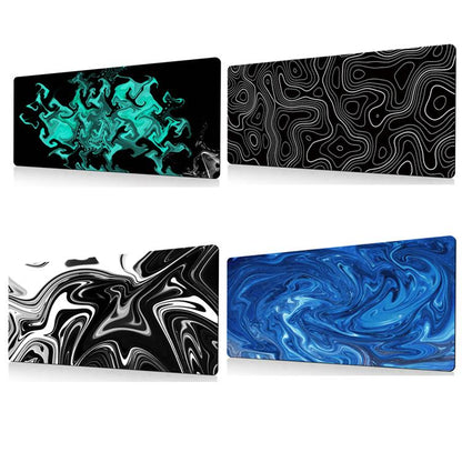 Large Abstract Mouse Pad Gamer Office Computer Desk Mat, Size: 300x800x2mm(Abstract Fluid 31) - Mouse Pads by buy2fix | Online Shopping UK | buy2fix