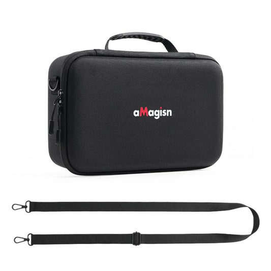 For DJI Flip Drone aMagisn Storage Case Shoulder Bag Compatible with RC 2 or RC-N3 Remote Controller(Black) - Other by aMagisn | Online Shopping UK | buy2fix