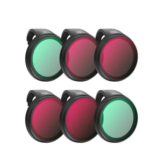 For DJI Neo BRDRC Drone Filter, Style: UV+CPL+ND8+ND16+ND32+ND64 - Lens Filter by BRDRC | Online Shopping UK | buy2fix