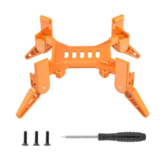 For DJI Avata 2 BRDRC Folding Height Enhanced Landing Gear Gimbal Protective Kickstand(Orange) - Mount & Holder by BRDRC | Online Shopping UK | buy2fix