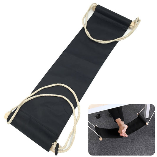 Portable Hammock Foot Outdoor Rest Office Foot Hammock Mini Feet Rest - Hammocks by buy2fix | Online Shopping UK | buy2fix