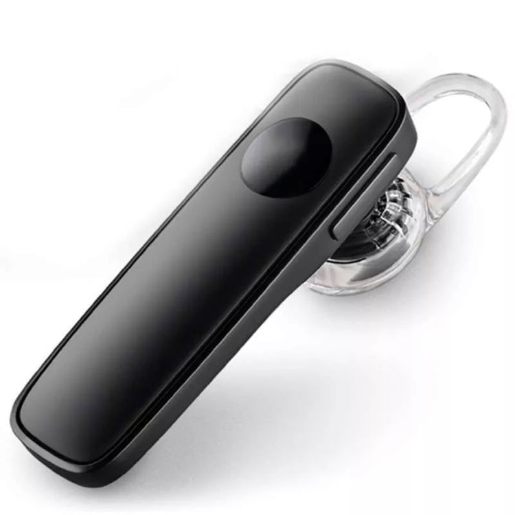 M165 Car Ear Hanging Type Wireless Bluetooth Earphone, Support for HD Calling & Multi-point Connection(Black) - Bluetooth Earphone by buy2fix | Online Shopping UK | buy2fix