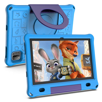 Pritom B10K Kids Tablet PC, 10.1 inch, 3GB+64GB, Android 12 RK3562 Quad Core CPU, Support 2.4G WiFi / BT 4.0, Global Version with Google Play (Blue) -  by PRITOM | Online Shopping UK | buy2fix