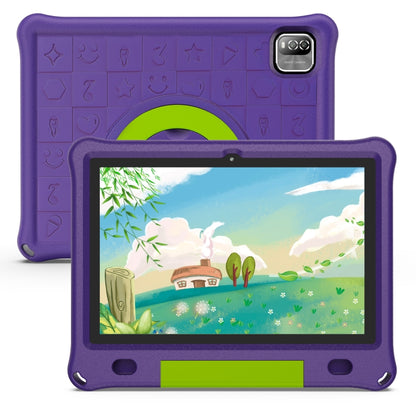 Pritom B10K Kids Tablet PC, 10.1 inch, 3GB+64GB, Android 12 RK3562 Quad Core CPU, Support 2.4G WiFi / BT 4.0, Global Version with Google Play (Purple) -  by PRITOM | Online Shopping UK | buy2fix