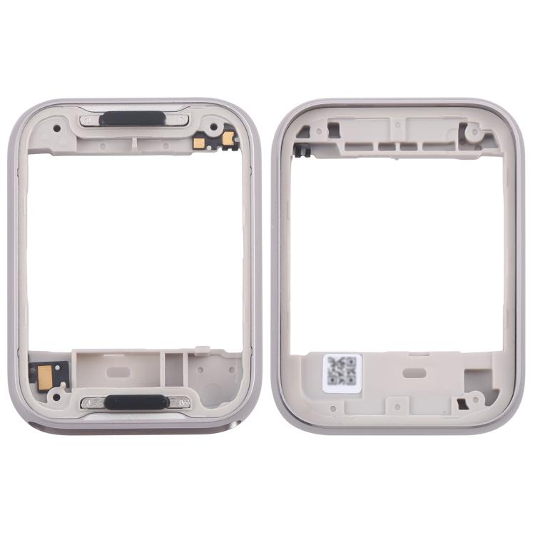 For Xiaomi Smart Band 9 Pro Original LCD Screen Frame Bezel Plate (Silver) - For Xiaomi by buy2fix | Online Shopping UK | buy2fix